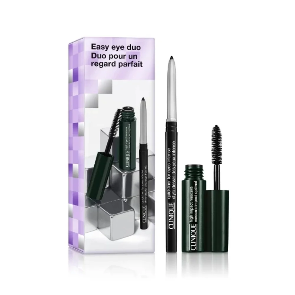 CLINIQUE Easy Eye Duo Set NIB